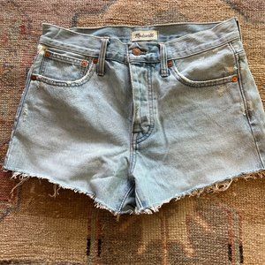 Madewell Relaxed Denim Shorts